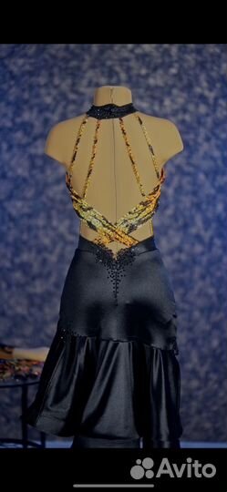 Платье для латины