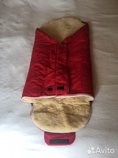 Меховой конверт Christ