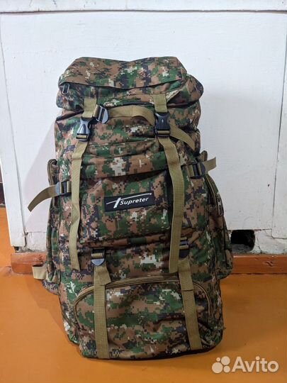 Рюкзак для похода и рыбалки 80л