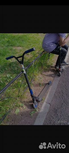 Трюковой самокат