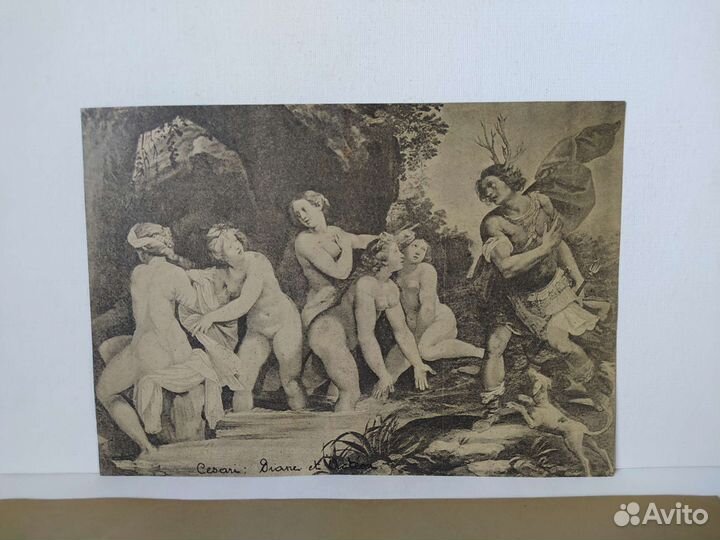 Редкая Гравюра