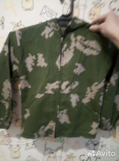 Камуфляжный костюм детский