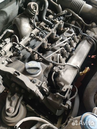 Двигатель KIA Soul 1.6 crdi D4FB