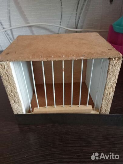 Клетка переноска для хомяка