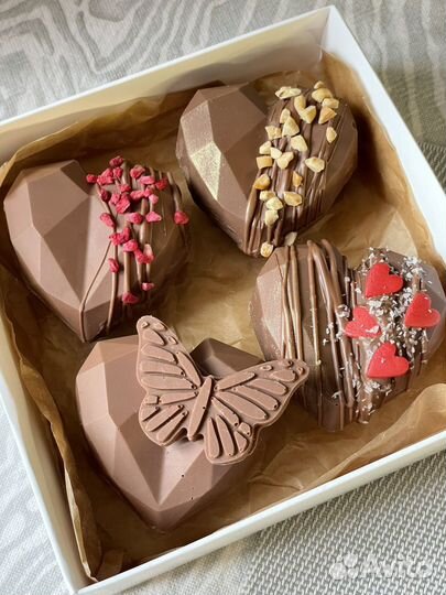 Шоколадные бомбочки с маршмеллоу