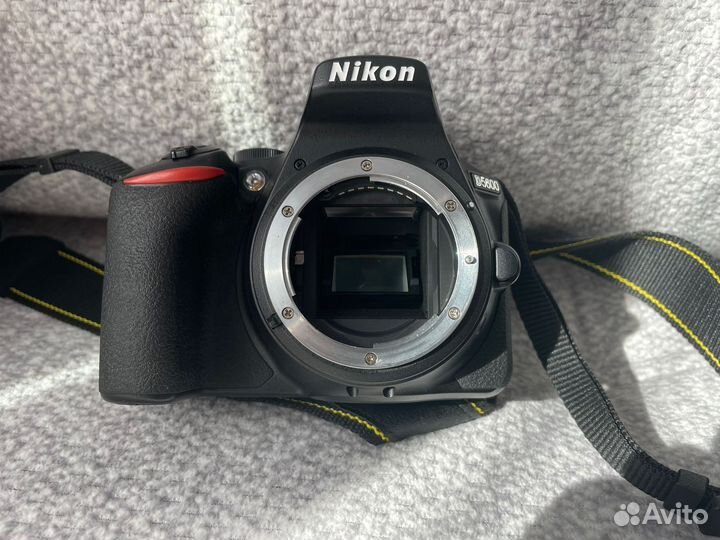 Зеркальный фотоаппарат nikon d5600