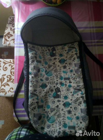 Детская люлька переноска