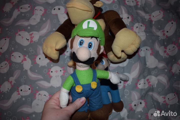 Мягкие игрушки по вселенной Марио (Super Mario)