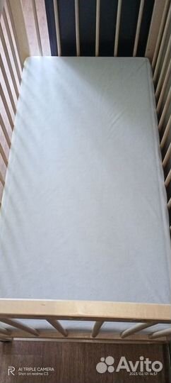 Детская кроватка