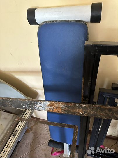 Скамейка для пресса