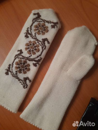 Варежки и перчатки