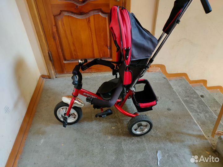 Велосипед детский трёхколёсный