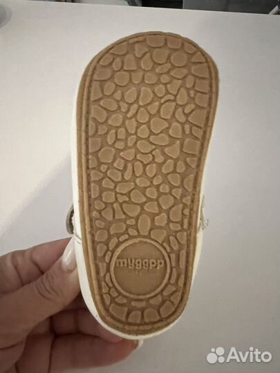 Пинетки для девочки 12 см