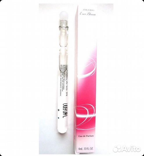 Парфюмерная вода shiseido ever bloom миниатюра
