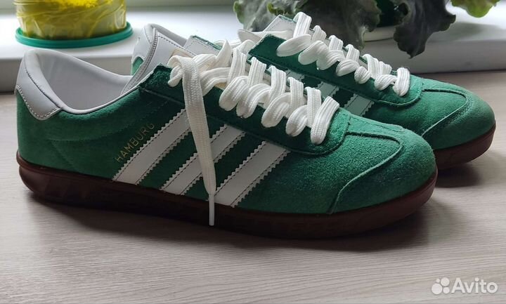 Кеды adidas hamburg