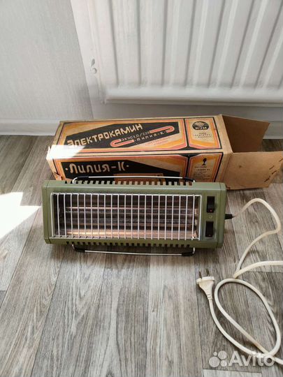 Электрокамин СССР лилия-к