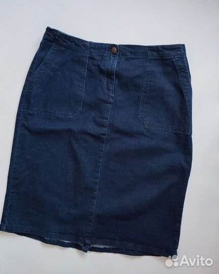 Юбка джинсовая Ulla Popken