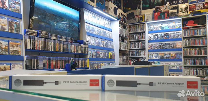 Кабель переходник PS4 Vr для Ps5