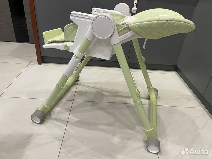 Стул для кормления happy baby william