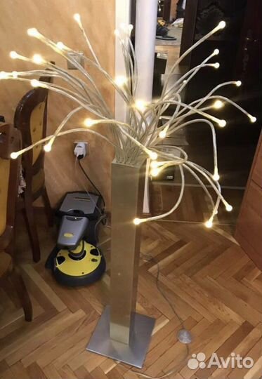 Люстры торшеры лампа