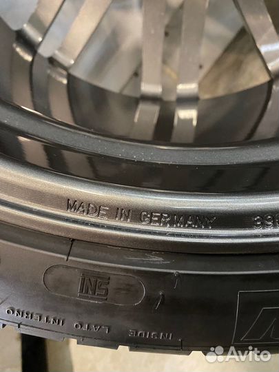 Колеса R21 Porsche Macan оригинал ковка 911 Design