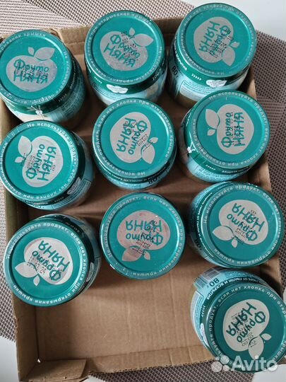 Пюре фрутоняня цветная капуста