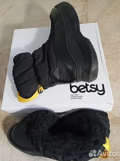Полусапоги детские(для девочек) Betsy,размер 38