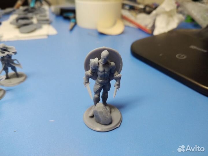 Герой днд, фигурка днд. DnD, D&D