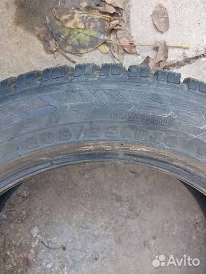 Amtel NordMaster 205/55 R16 204L