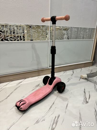 Самокат детский трехколесный