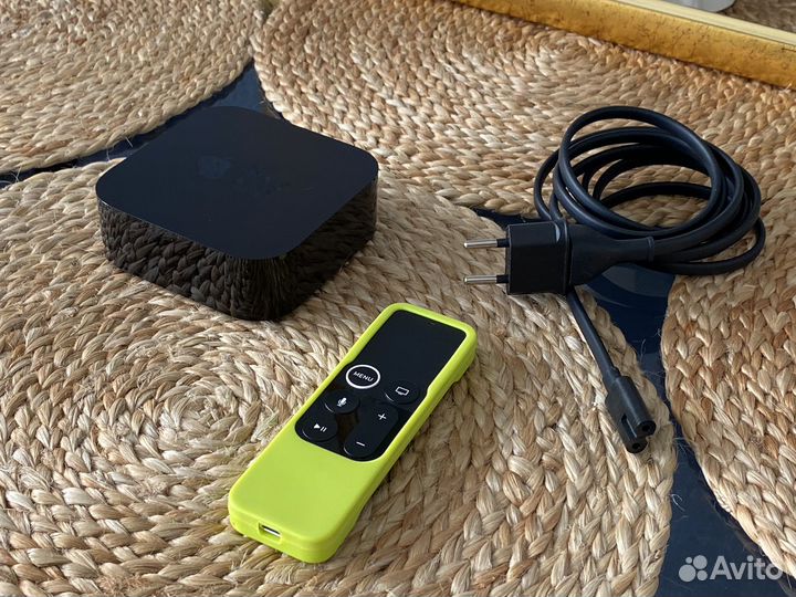 Телеприставка Apple tv 4к 64 gb обмен