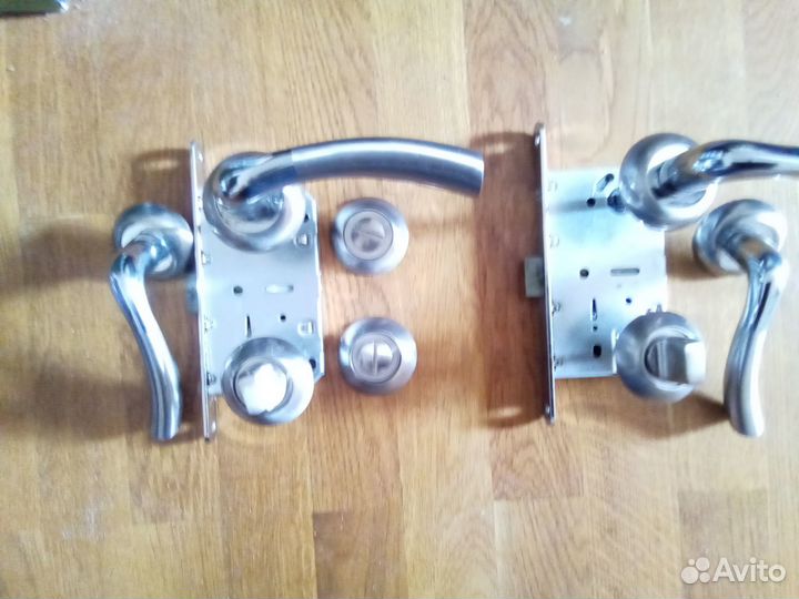 Ручки дверные латунные