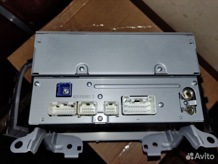 Головное устройство/штатная магнитола Toyota Venza