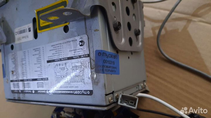 Магнитола honda cr-v 3