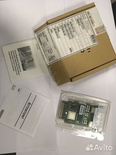 Модуль cisco 2-port 3RD GEN multiflex trunk voice