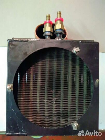 Вентилятор, теплообменник (радиатор)