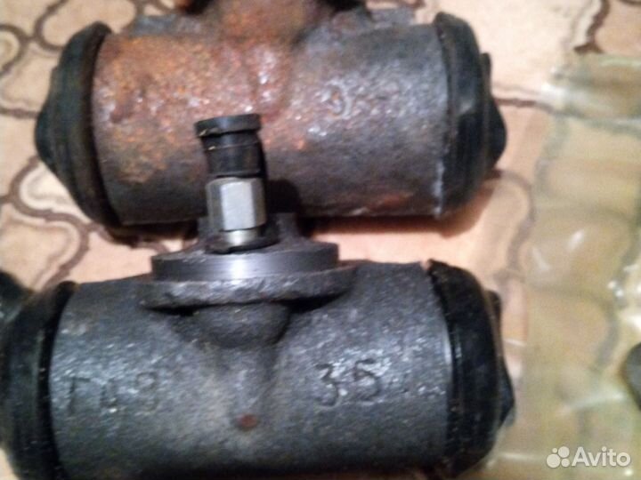 Тормозной цилиндр газ53