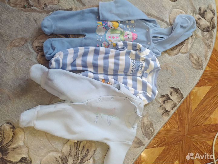 Детские вещи пакетом от 0 до года