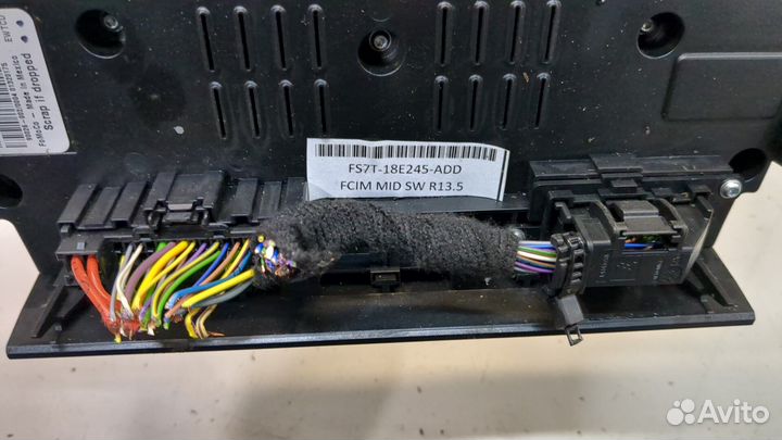 Переключатель отопителя Ford Mondeo 5 2015, 2015