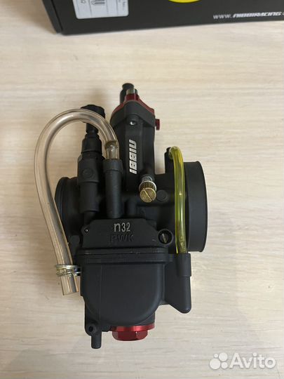 Карбюратор Nibbi pwk 32 YJ Racing