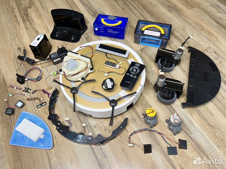 Запчасти для робота пылесоса iLife V50 - V55