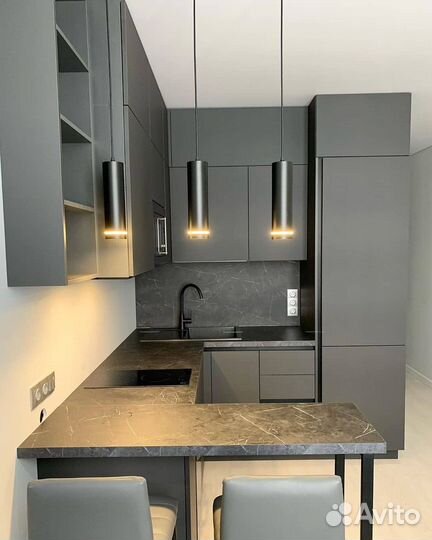 Кухонный гарнитур на заказ. Своё производство