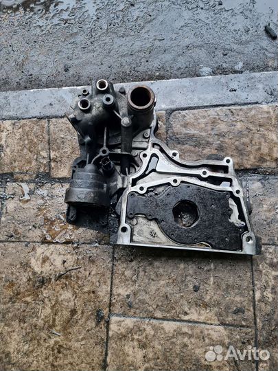 Передный крышка