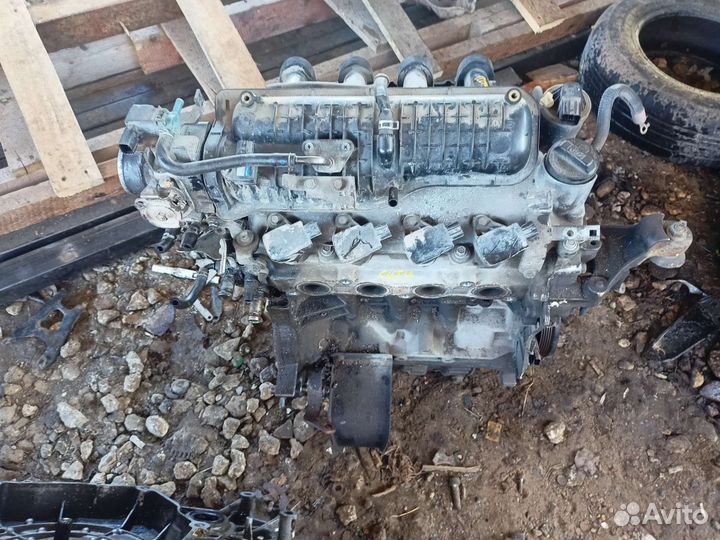 Двигатель L13a Honda city