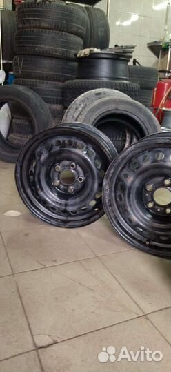 Диски штампы R16