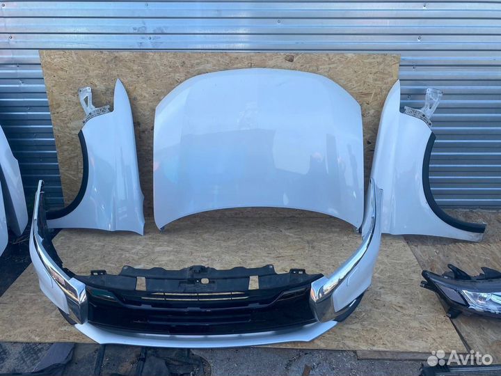 Ноускат на Митсубиси Аутлендер 3 (2015-2018)