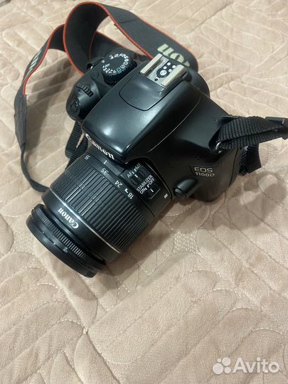 Зеркальный фотоаппарат canon eos 1100d