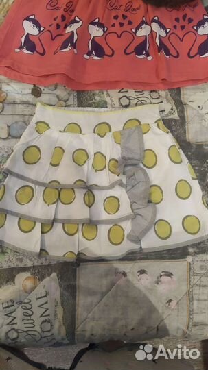 Вещи для девочки пакетом