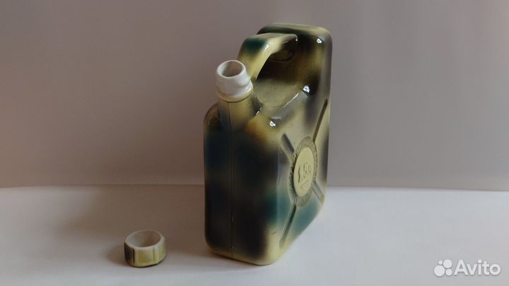 Новая фляжка канистра и стопки керамика комплект