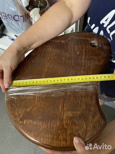 Подставка для цветов напольная деревянная